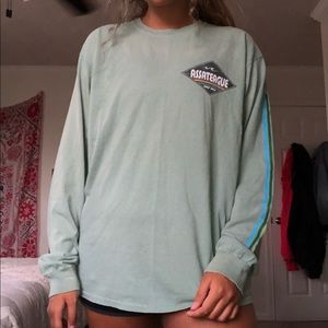 Vintage Assateague Island Surf Shop Long Sleeve T